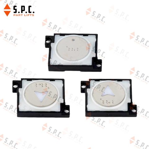 ปุ่มกดลิฟต์ XIZI Push Button XHB12 แบบกลม PRO-1464