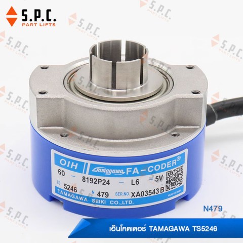Encoder-Tamagawa-TS5246N478-TS5246N479-05