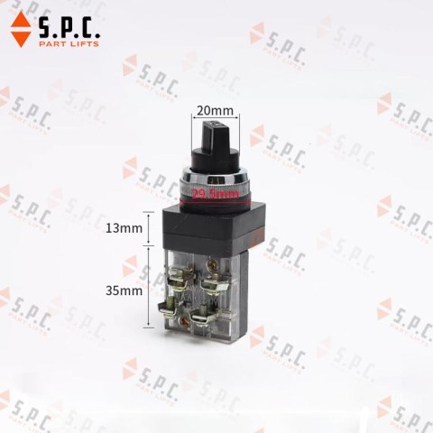 สวิตซ์ปุ่มกด Switch Button 2 Step PRO-1451 อะไหล่ลิฟต์