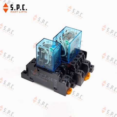 รีเลย์ Omron Relay LY2N LY4N PRO-1173 อะไหล่ลิฟต์