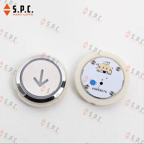 ปุ่มกดลิฟต์ Push Button A4N59074 PRO-1185 อะไหล่ลิฟต์