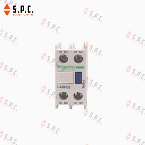 คอนแทรค Schneider LADN02 PRO-1214 อะไหล่ลิฟต์