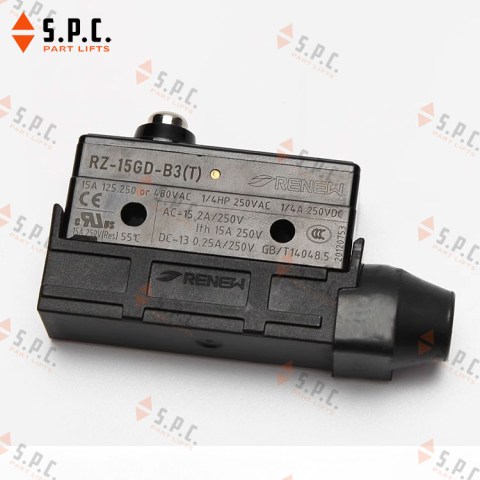 ลิมิตสวิตซ์ Limit Swtich RZ-15GD-B3 (T) PRO-1251 อะไหล่ลิฟต์