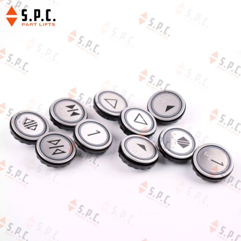 ปุ่มกดลิฟต์ Push Button for Schinder 5400 PRO-1371 อะไหล่ลิฟต์