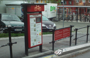 ลิฟต์จักรยาน Trampe Bicycle Lift
